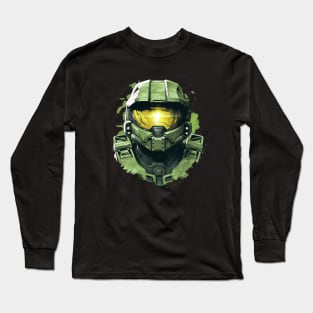 halo Long Sleeve T-Shirt